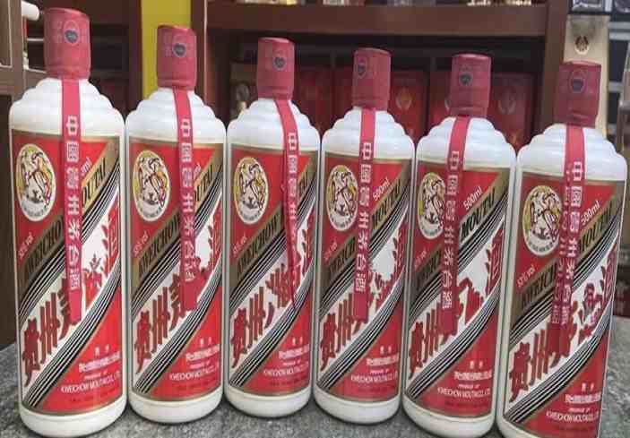 苏州回收茅台酒